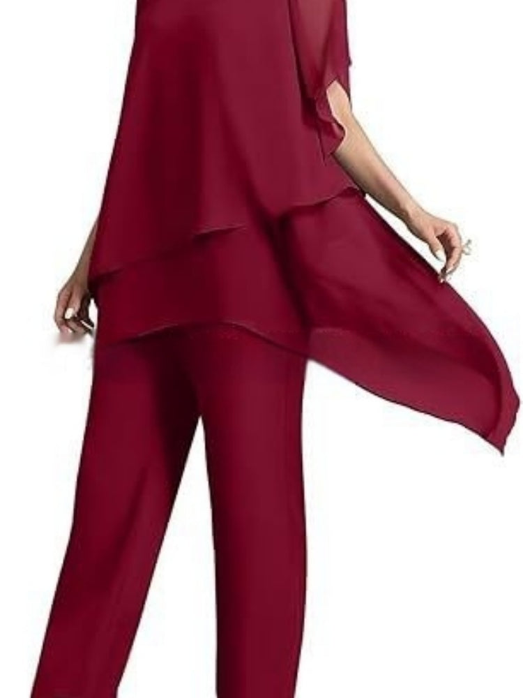 Ensemble Chiffon Fluide