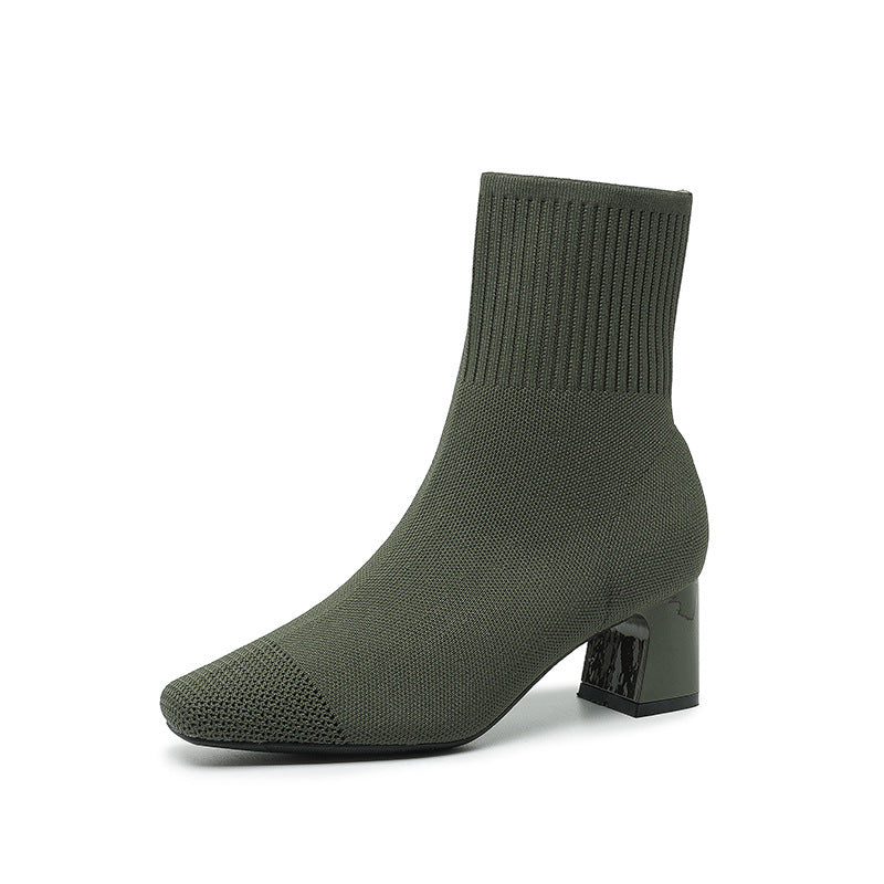 Bottines Chaussettes
