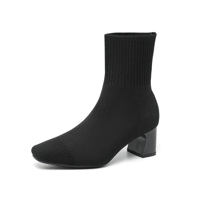 Bottines Chaussettes