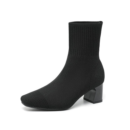 Bottines Chaussettes