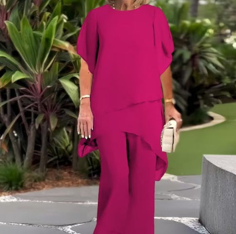 Ensemble Chiffon Fluide