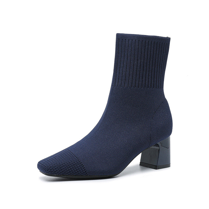 Bottines Chaussettes