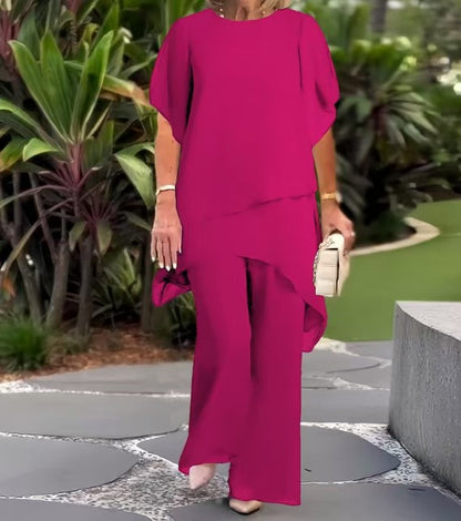 Ensemble Chiffon Fluide
