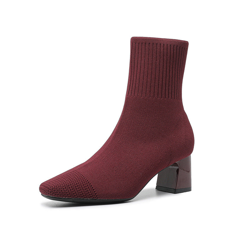Bottines Chaussettes