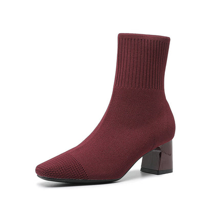 Bottines Chaussettes