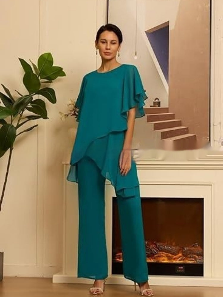Ensemble Chiffon Fluide