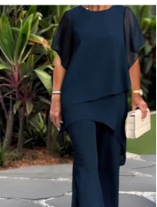 Ensemble Chiffon Fluide