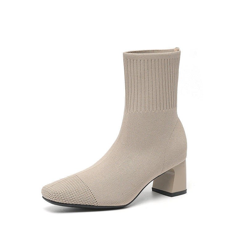 Bottines Chaussettes