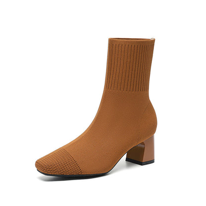 Bottines Chaussettes