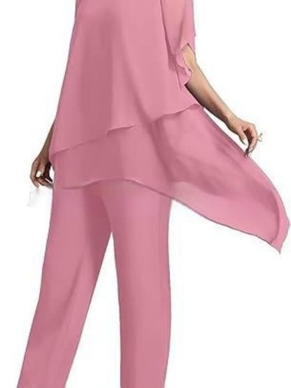 Ensemble Chiffon Fluide