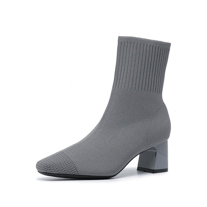 Bottines Chaussettes
