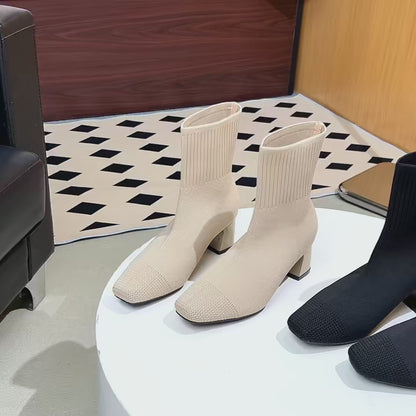 Bottines Chaussettes